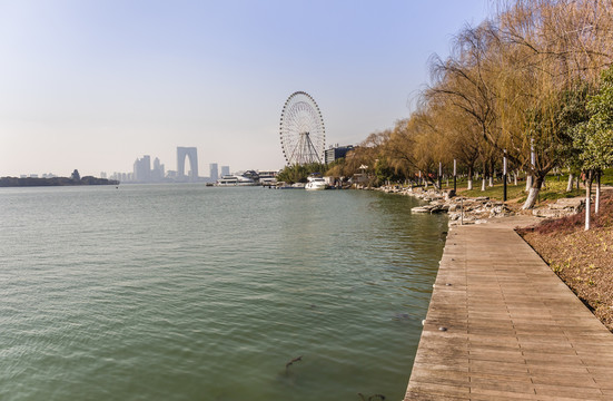 金雞湖風(fēng)光