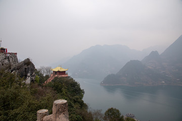 山水水墨畫