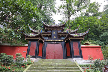 都江堰古建筑