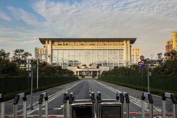 四川郫縣政府大樓