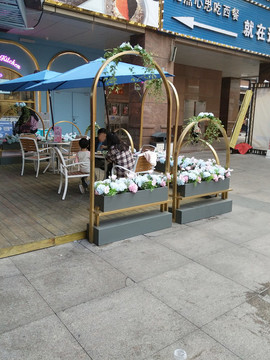 圍欄