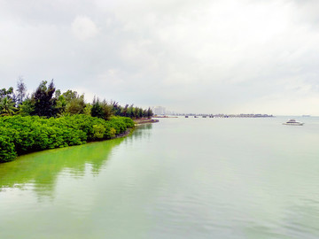 ?？诤I風(fēng)景