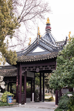 古典建筑特寫