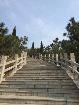 登山階梯