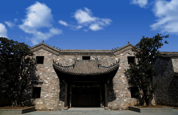 管仲老街古建筑