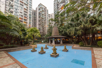 房地產(chǎn)商業(yè)住宅景觀