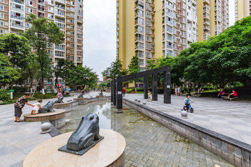 房地產(chǎn)商業(yè)住宅景觀