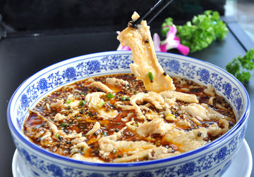 椒麻雞
