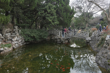 公園賞魚