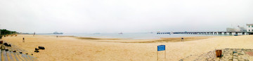 湛江海濱風(fēng)光全景