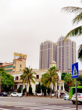 街頭建筑風(fēng)景