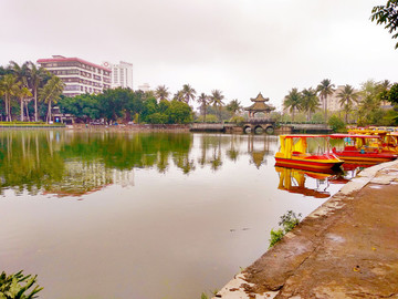湛江寸金橋公園風(fēng)景
