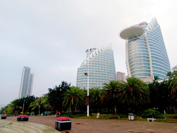 金沙灣海濱建筑