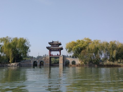 頤和園柳橋