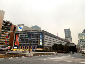 日本東京街景
