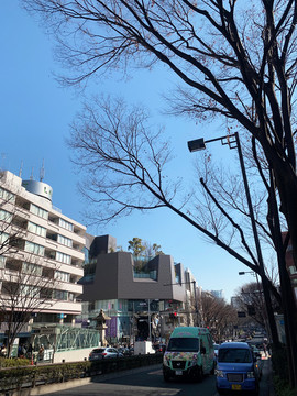 日本東京街景