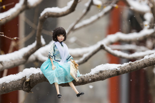 雪