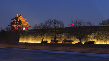 故宮夜景