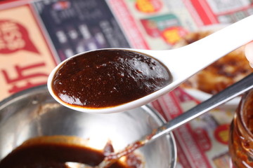 沙茶醬廣告攝影