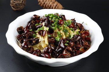 香辣牛板筋