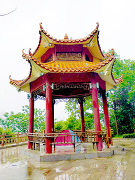 公園涼亭