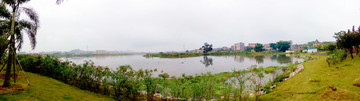 玉林園博園風(fēng)光全景
