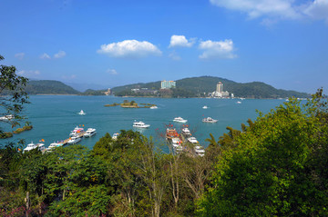 日月潭