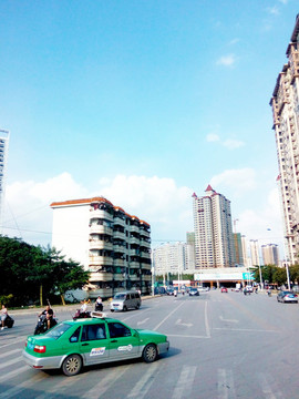 廣西街頭風(fēng)景