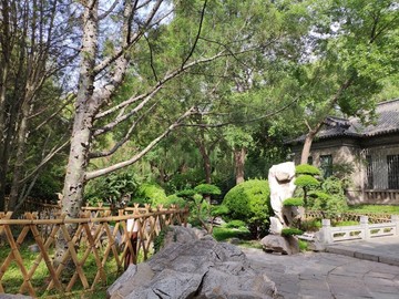 濟南大明湖公園