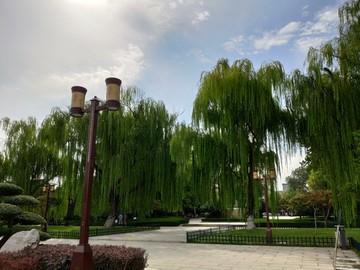 濟南大明湖公園
