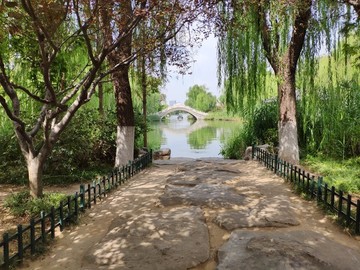 濟南大明湖公園