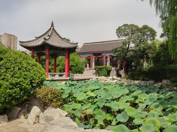 濟(jì)南大明湖公園