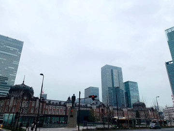 日本東京街景