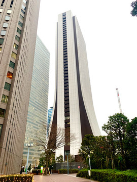 日本東京街景