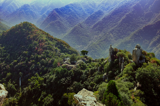 翠華山