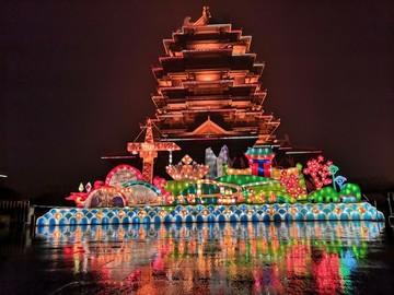 元宵花燈彩燈元宵花燈元宵節(jié)燈展