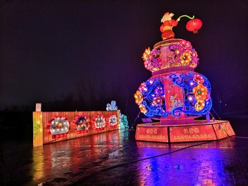 元宵花燈彩燈元宵花燈元宵節(jié)燈展