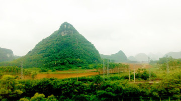 柳州山色