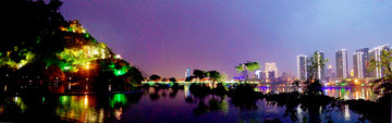 柳江夜色風(fēng)景