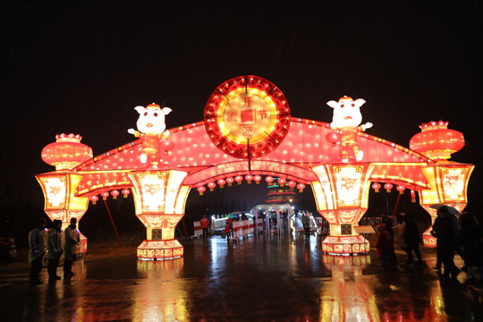 花燈元宵節(jié)元宵燈會(huì)鬧花燈