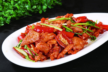 小炒黃牛肉