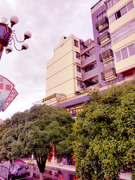 桂林街頭風景