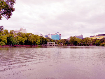 桂林二江四湖風景