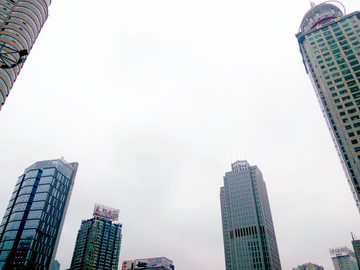 城市天空建筑