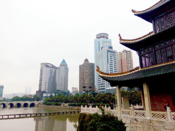 貴陽甲秀樓風景