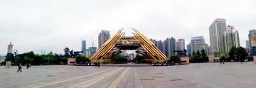 貴陽筑城廣場全景