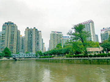 南明河畔風(fēng)景