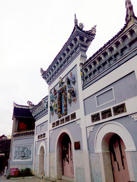青巖古鎮(zhèn)萬壽宮