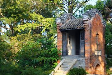 潁上尤家花園向桂樓
