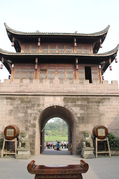黃龍溪古鎮(zhèn)東寨門(mén)